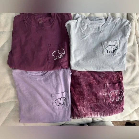 Ivory Ella T-Shirts Set - Picture 1 of 9